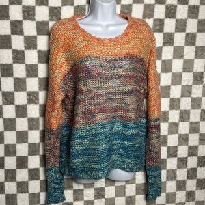 Multicolor Knit Sweater